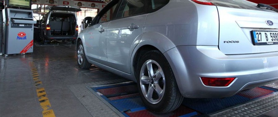 Süspansiyon Testi